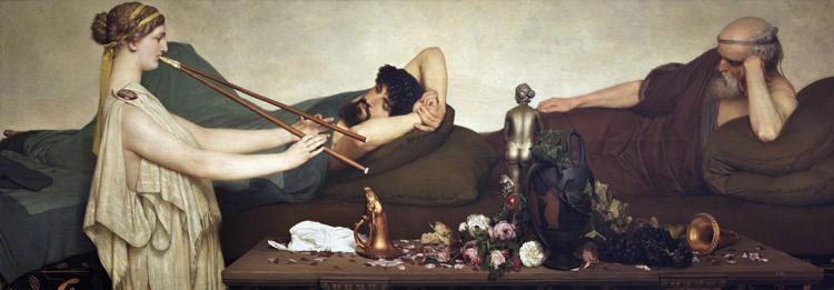 Alma-Tadema, Sir Lawrence The Siesta (mk23)